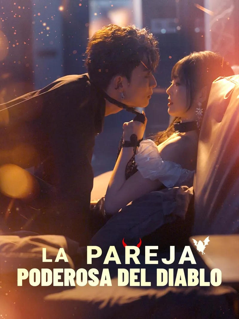 La pareja poderosa del diablo — póster