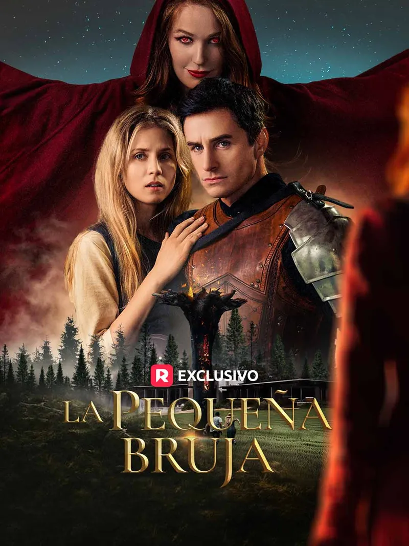 La pequeña bruja — póster