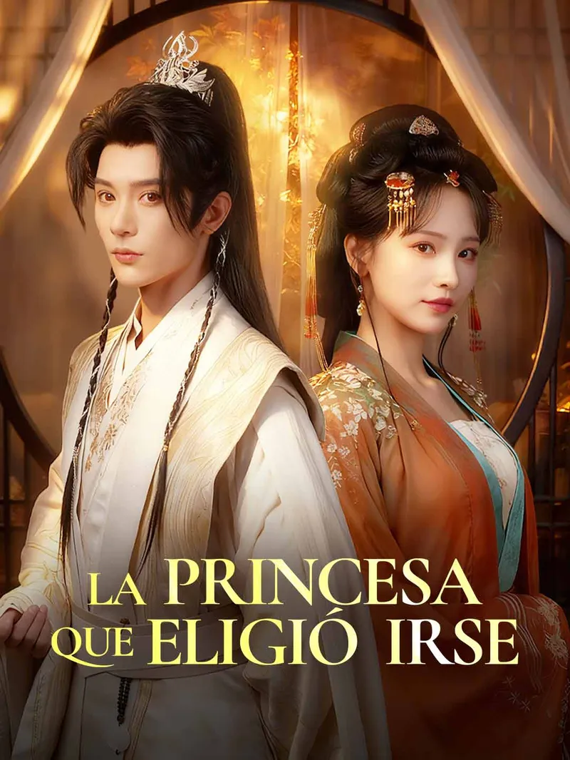 La princesa que eligió irse — póster
