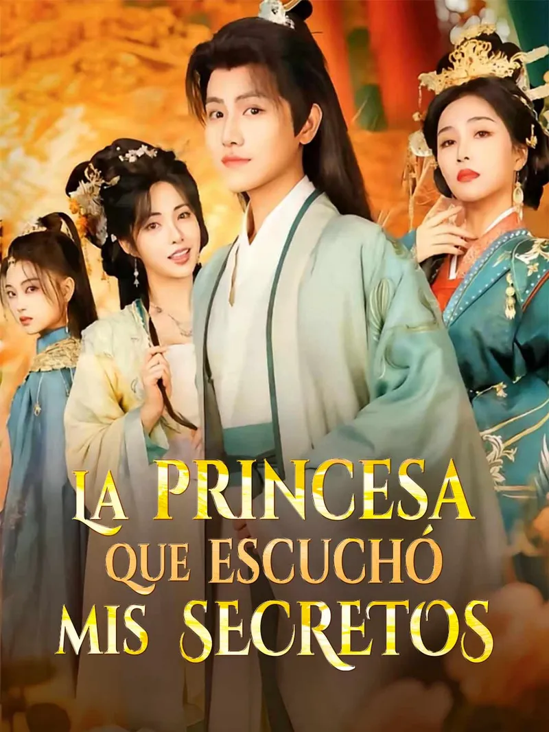 La princesa que escuchó mis secretos — póster