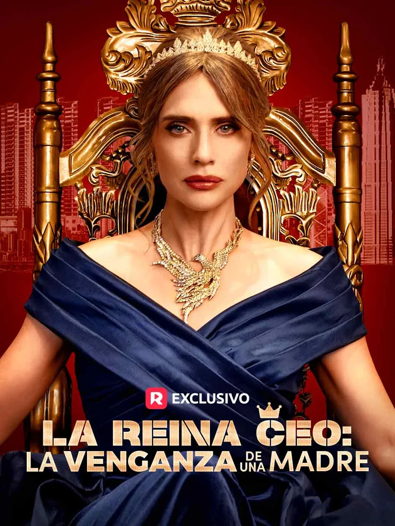 La Reina CEO: La Venganza De Una Madre — póster