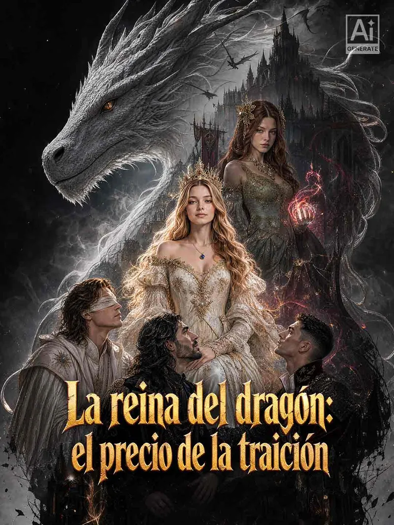 La reina del dragón: el precio de la traición — póster