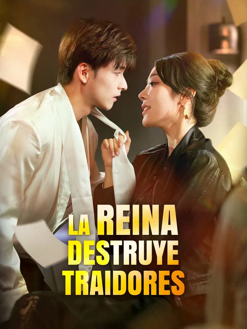La reina destruye traidores — póster
