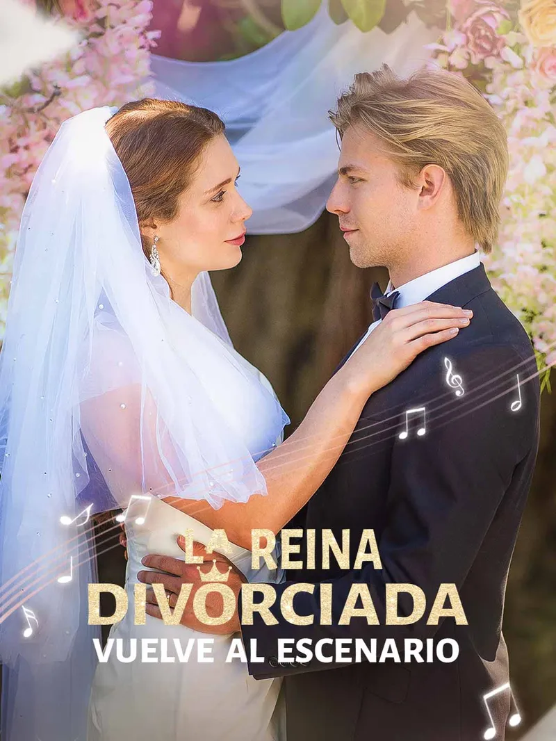 La reina divorciada vuelve al escenario — póster