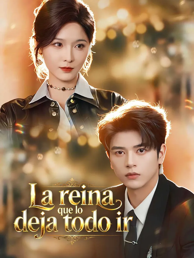 La reina que lo deja todo ir — póster