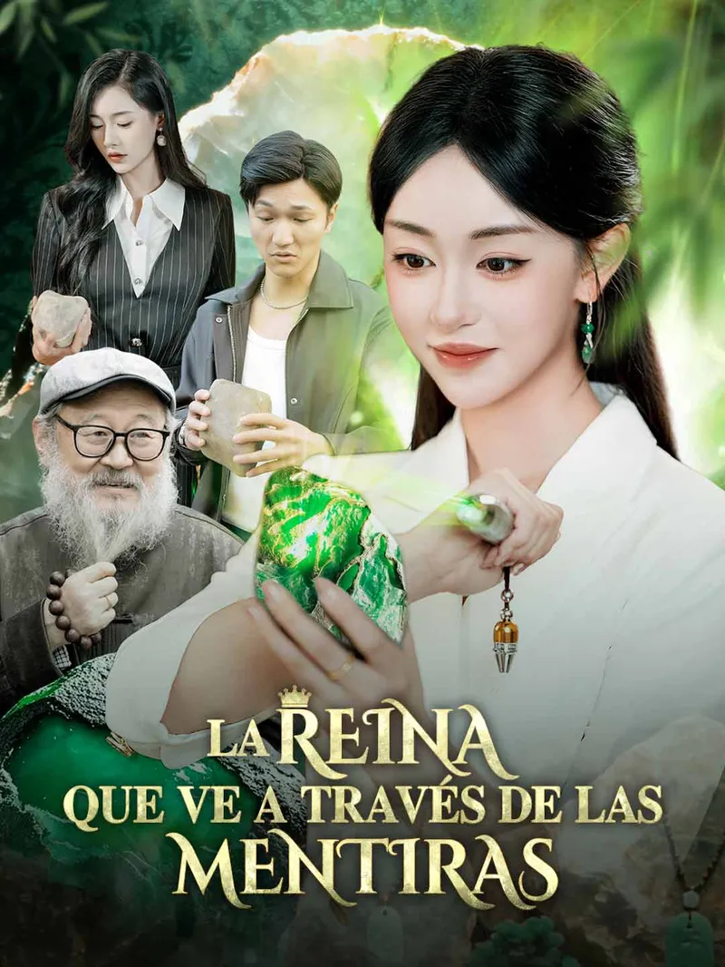 La reina que ve a través de las mentiras — póster