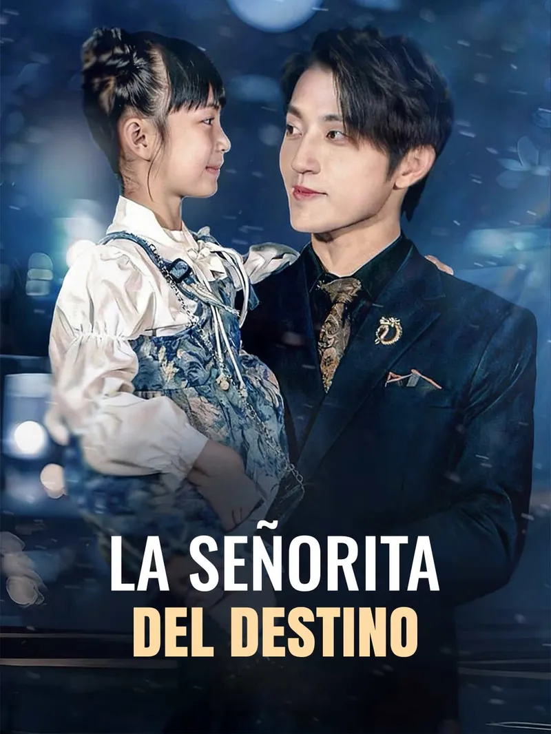 La señorita del destino — póster