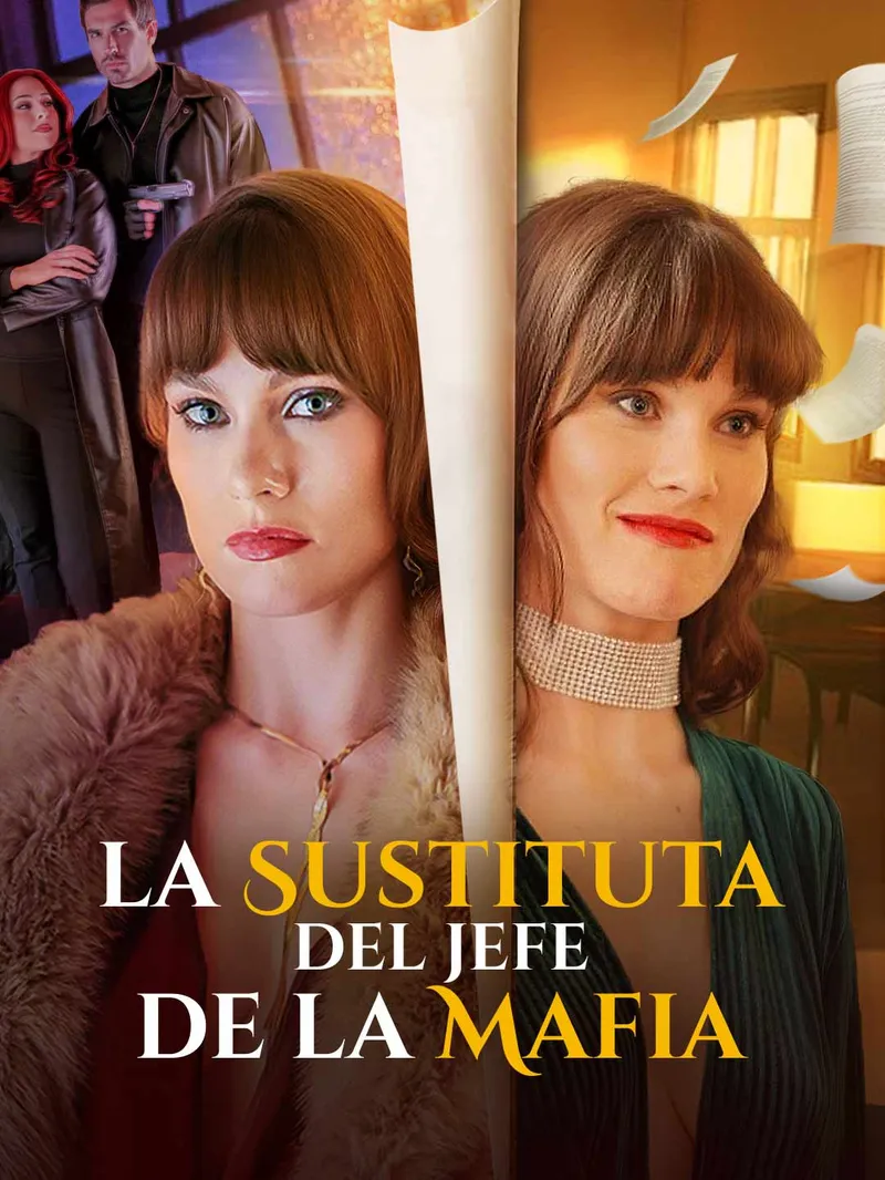 La sustituta del jefe de la mafia — póster