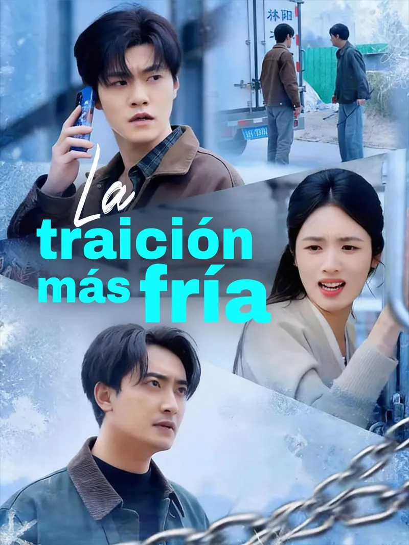 La traición más fría — póster