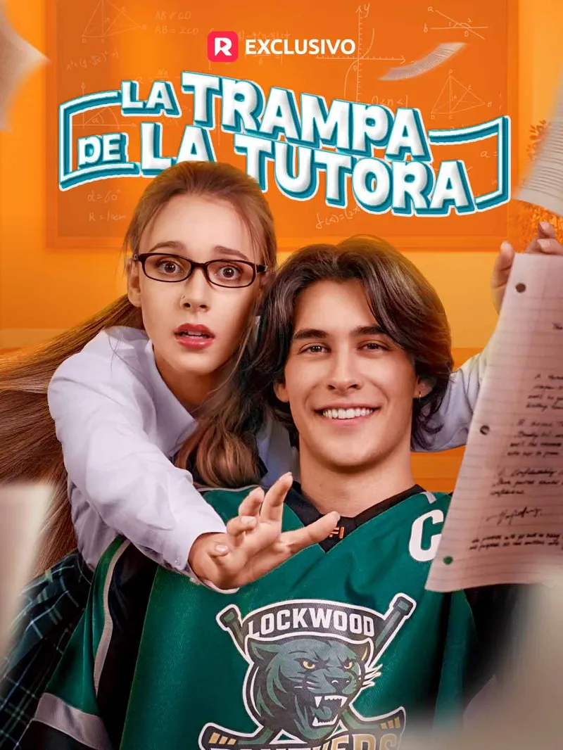 La trampa de la tutora — póster