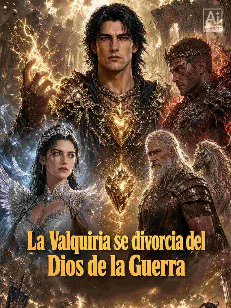 La Valquiria se divorcia del Dios de la Guerra — póster