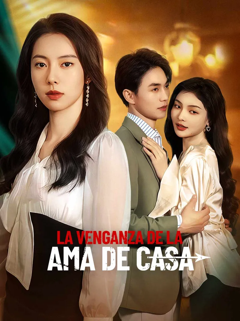 La Venganza de la Ama de Casa — póster