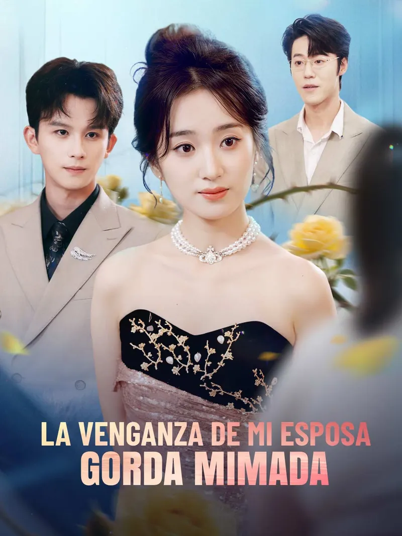 La venganza de mi esposa gorda mimada — póster