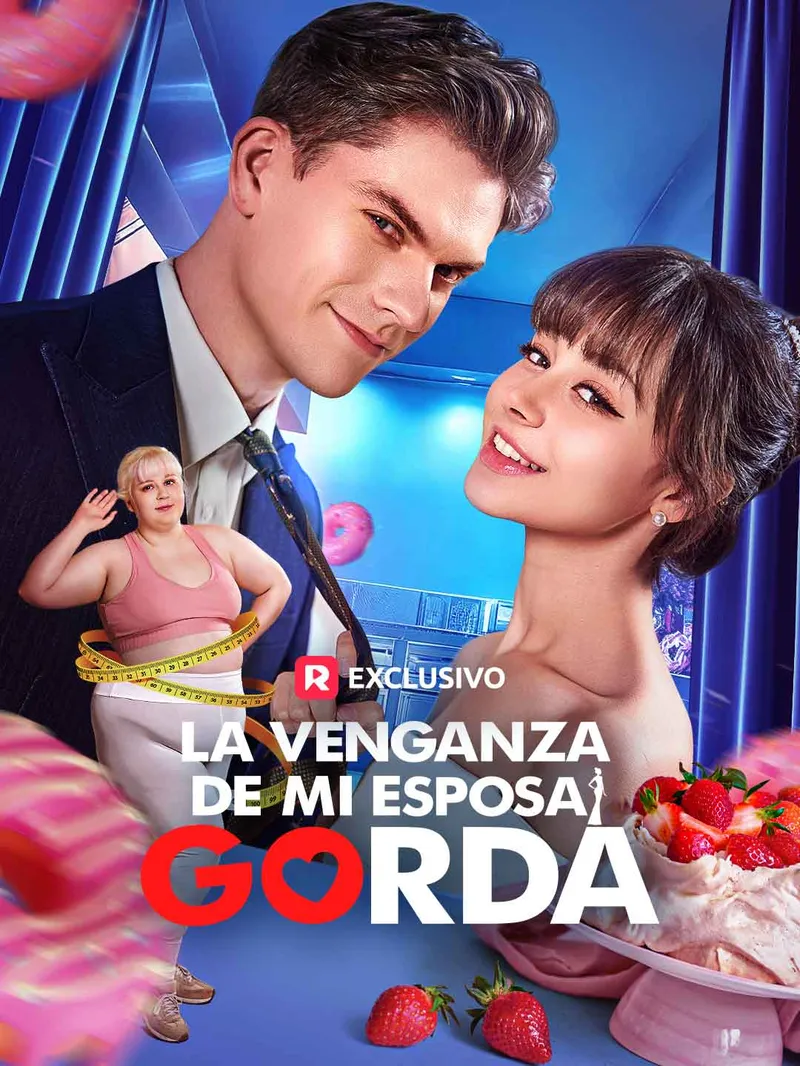 La Venganza de mi Esposa Gorda — póster