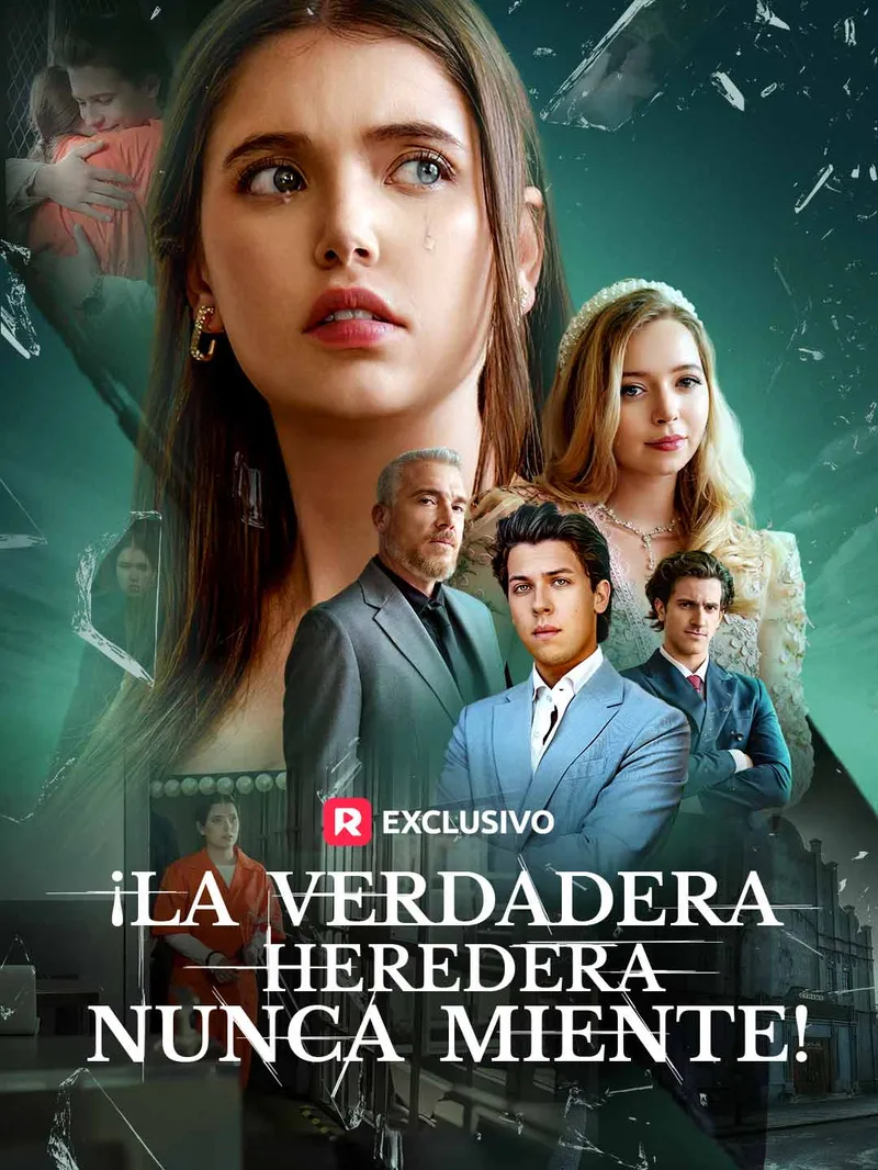 ¡La verdadera heredera nunca miente! — póster