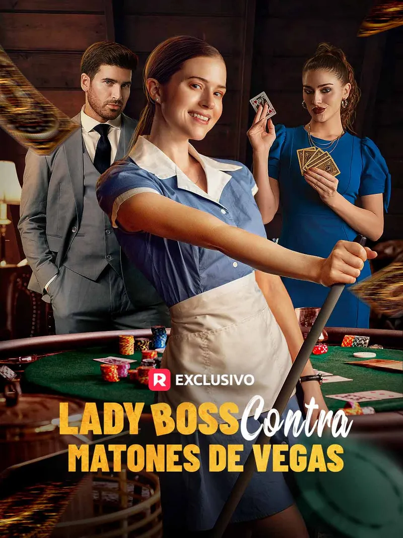 Lady Boss Contra Matones de Vegas — póster
