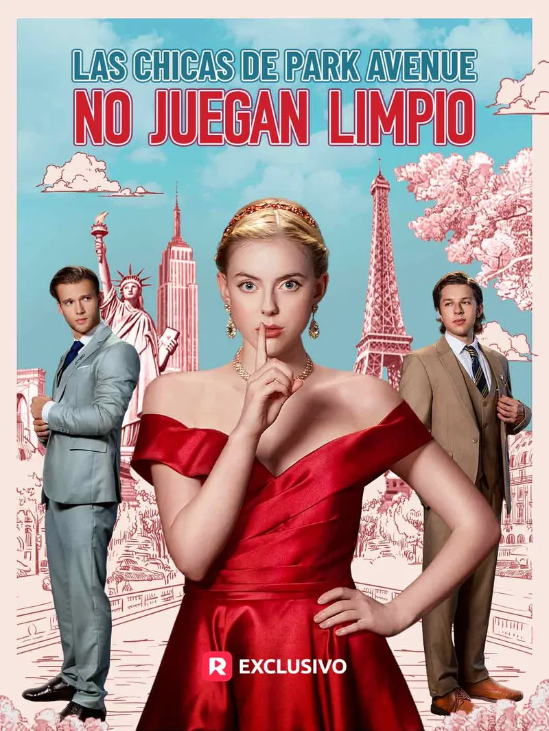 Las chicas de Park Avenue no juegan limpio — póster