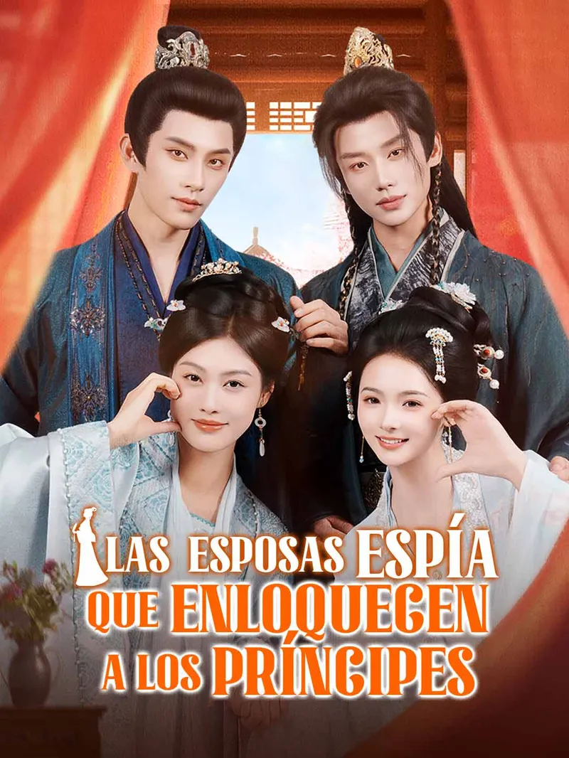 Las esposas espía que enloquecen a los príncipes — póster