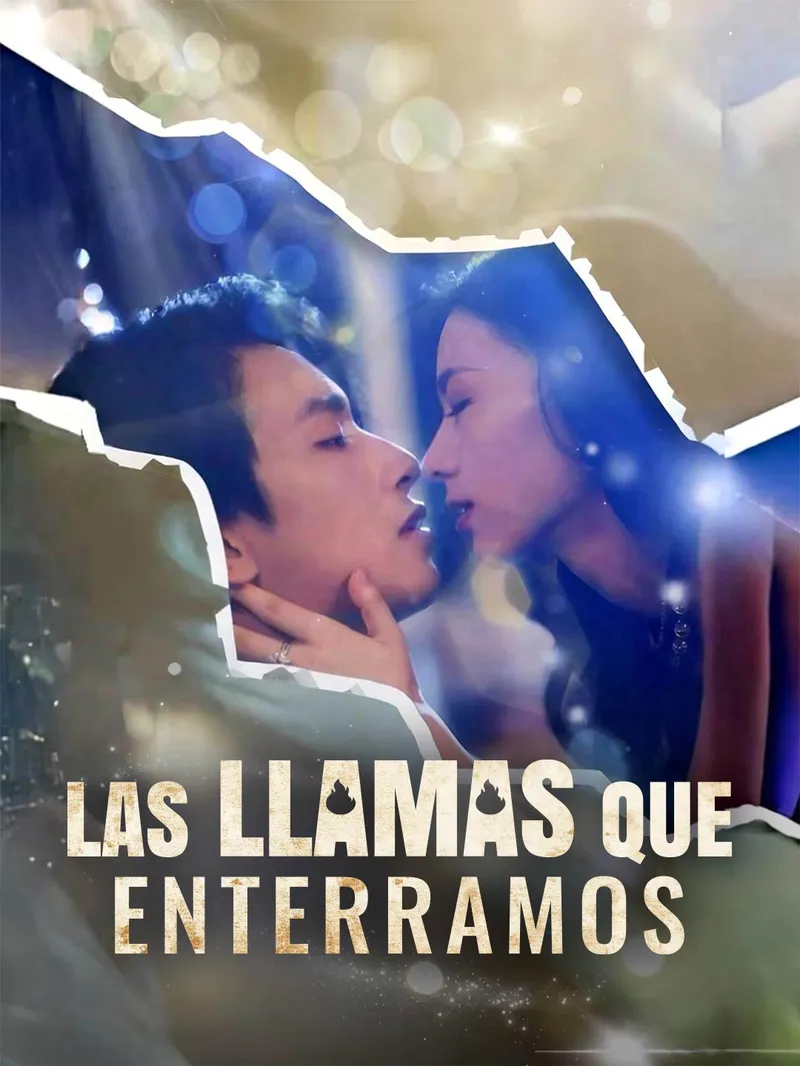 Las llamas que enterramos — póster