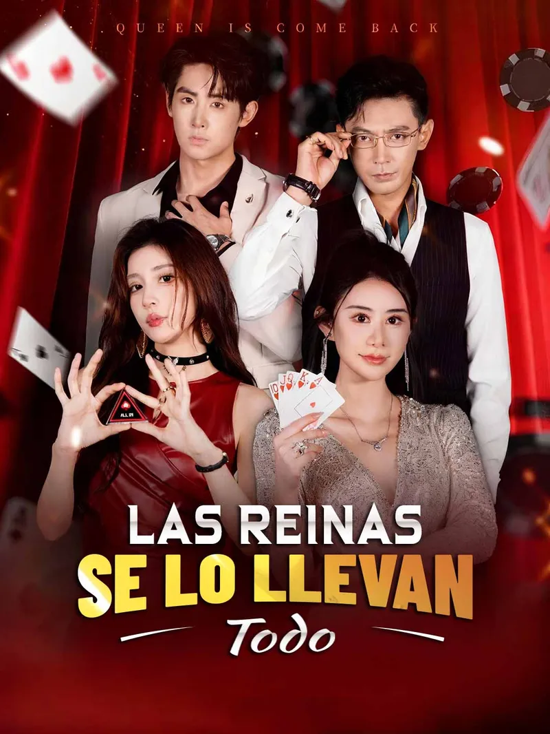 Las reinas se lo llevan todo — póster