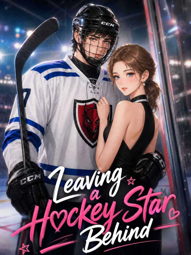 Leaving a Hockey Star Behind — poster