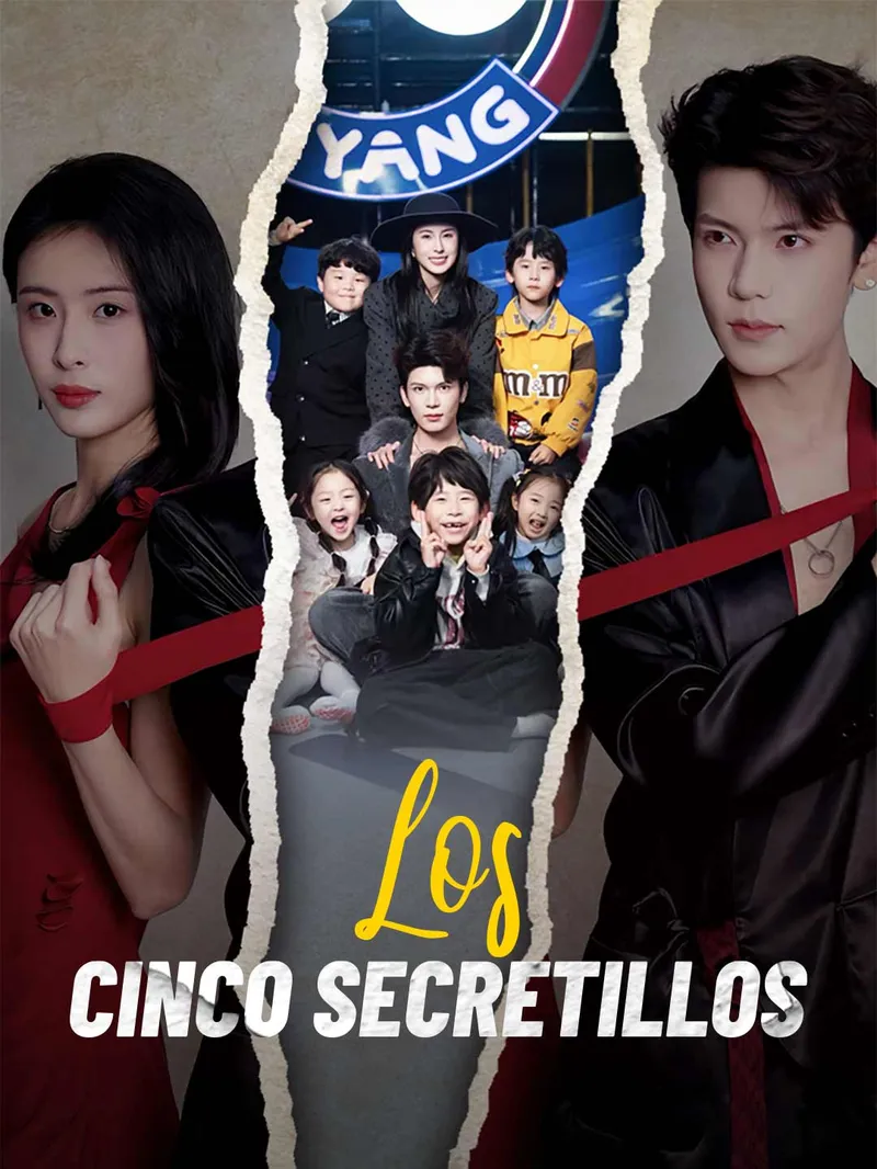 Los cinco secretillos — póster