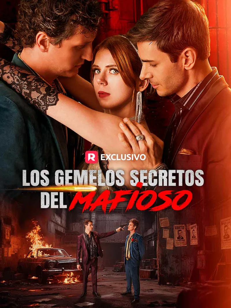 Los gemelos secretos del mafioso — póster
