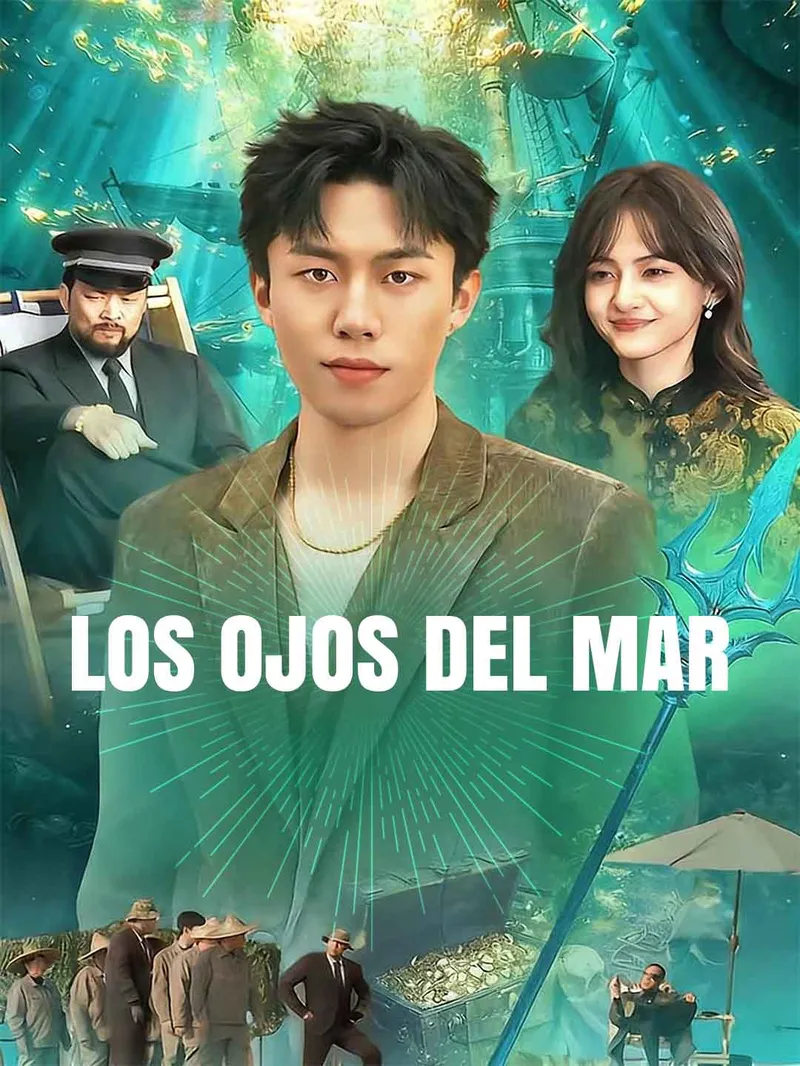 Los ojos del mar — póster