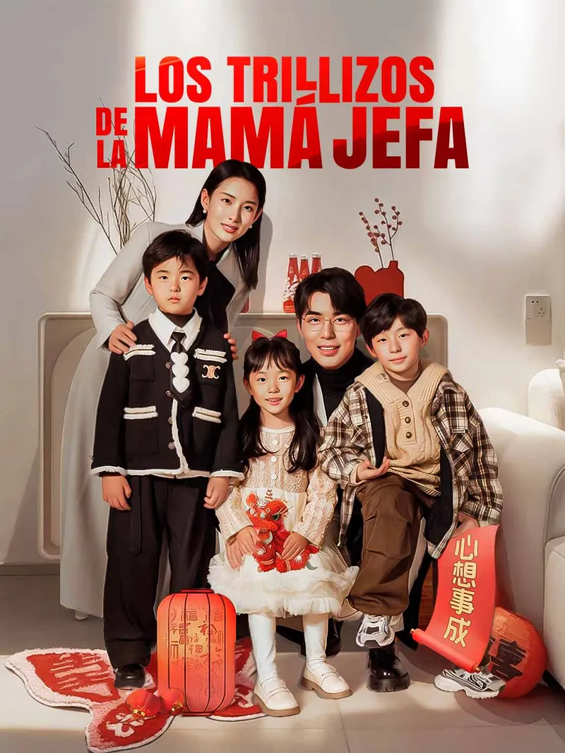 Los Trillizos de la Mamá Jefa — póster