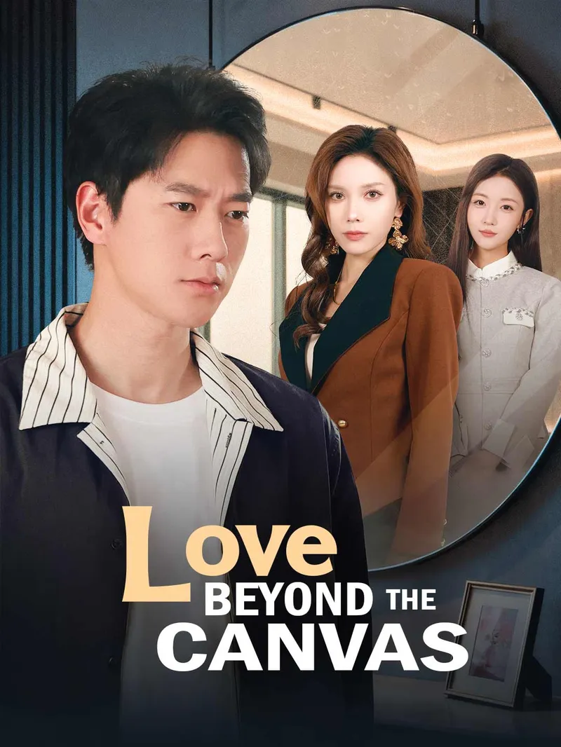 Love Beyond the Canvas — poster