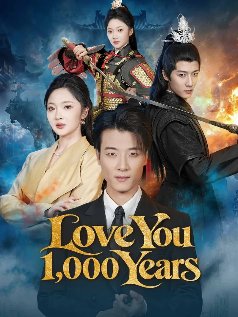 Love You 1,000 Years — poster