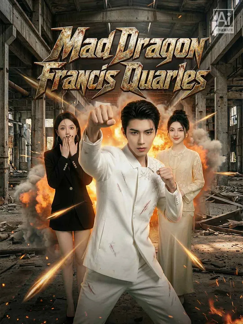 Mad Dragon Francis Quarles — poster