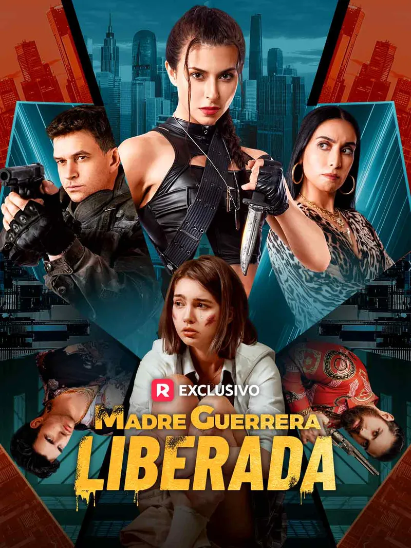 Madre guerrera liberada — póster