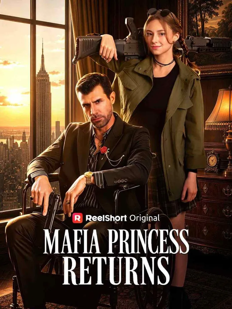 Mafia Princess Returns — poster