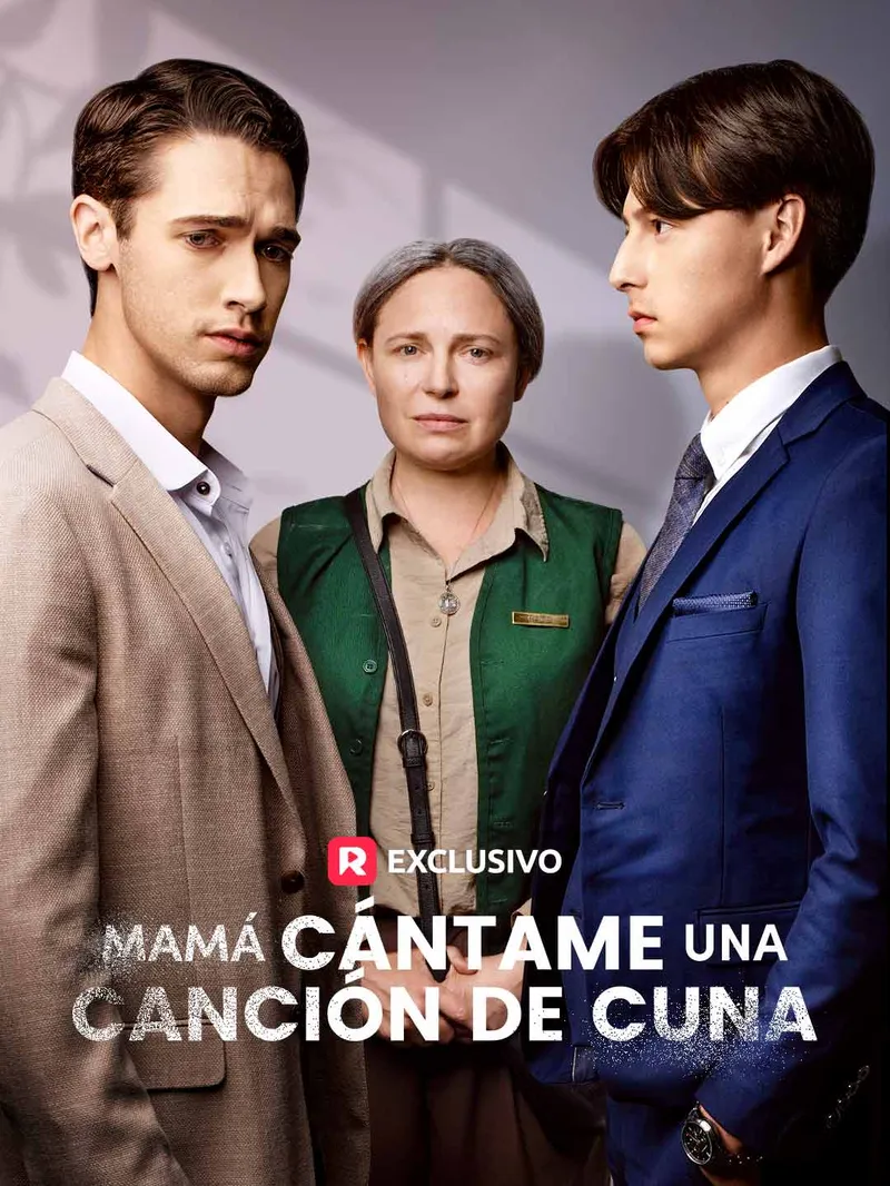 Mamá, cántame una canción de cuna — póster