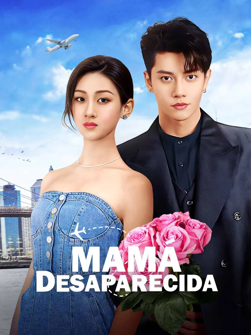 Mamá desaparecida — póster