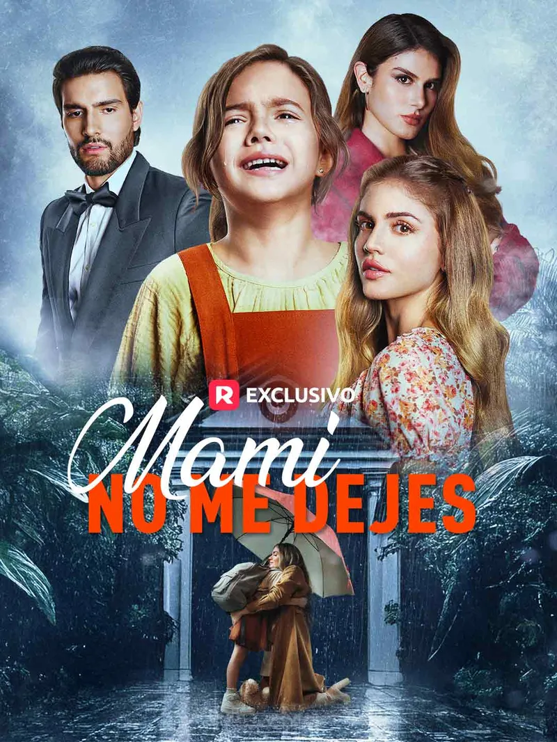 Mami No Me Dejes — póster
