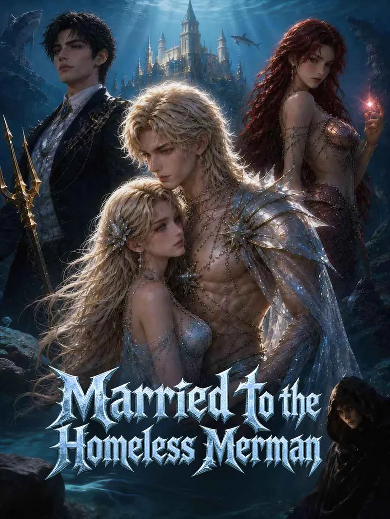 Married to the Homeless Merman: He is the King of the Ocean — poster