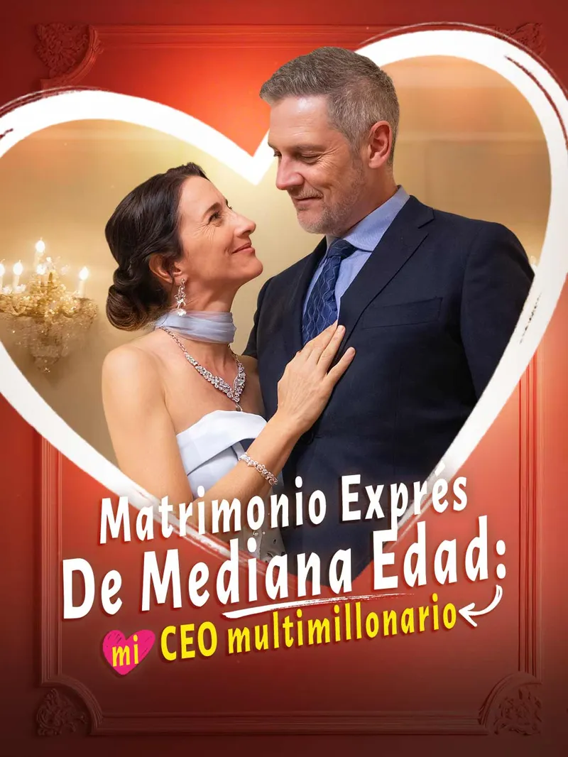 Matrimonio exprés de mediana edad: mi CEO multimillonario — póster