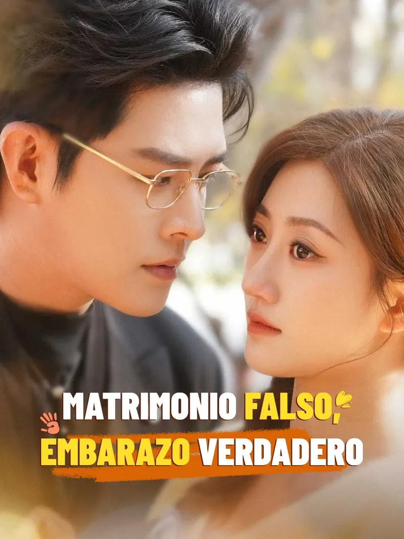 Matrimonio falso, embarazo verdadero — póster
