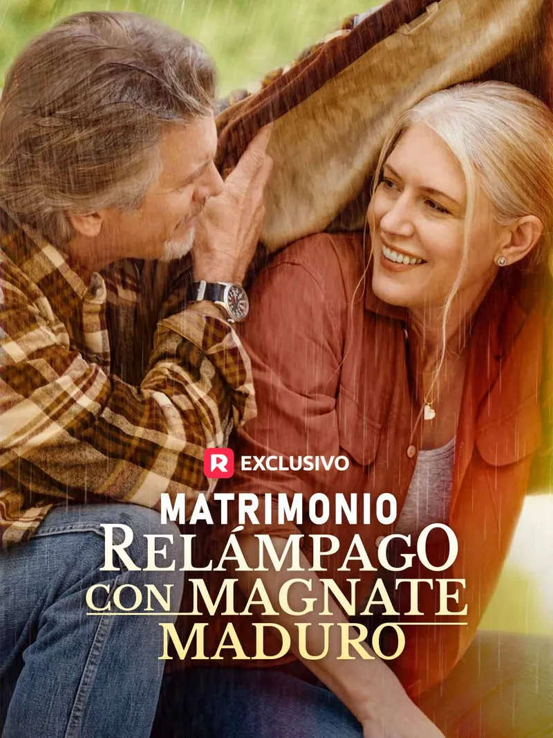 Matrimonio relámpago con magnate maduro — póster