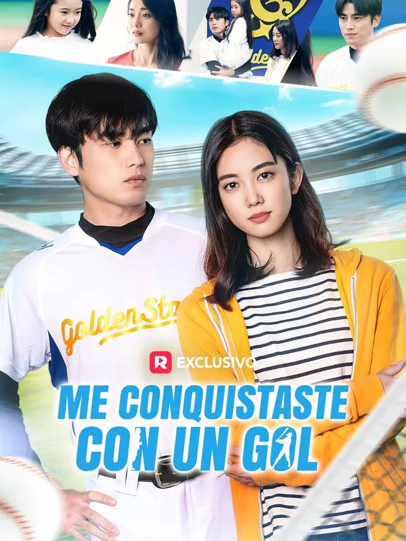 Me Conquistaste con un Gol — póster