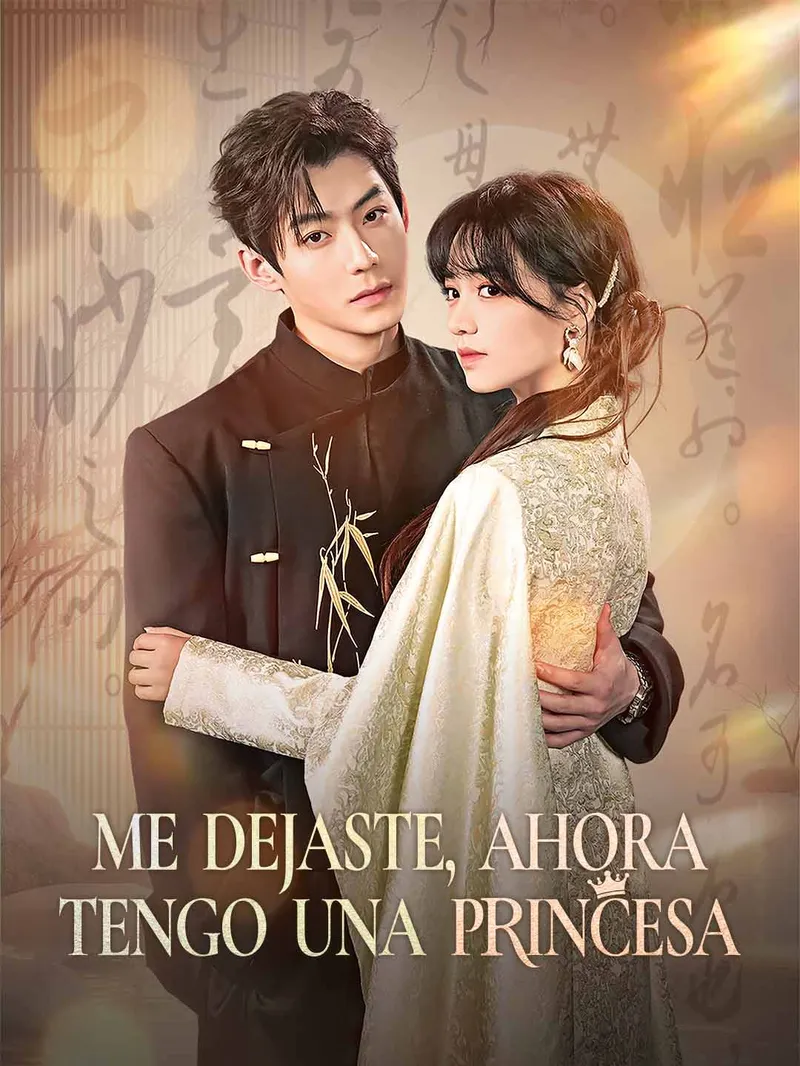 Me dejaste, ahora tengo una princesa — póster