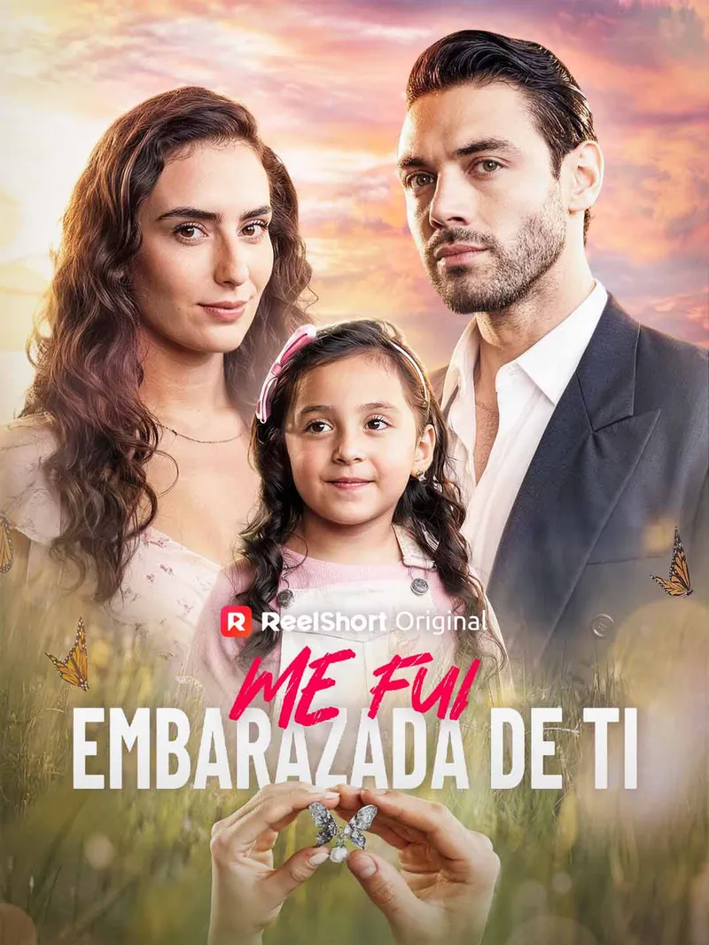 Me fui embarazada de ti — póster