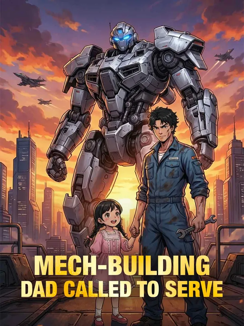 Mech‑Building Dad Called to Serve (English-dubbed) — poster