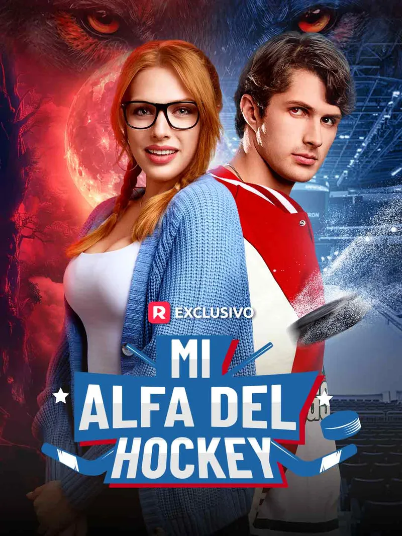 Mi alfa del hockey — póster