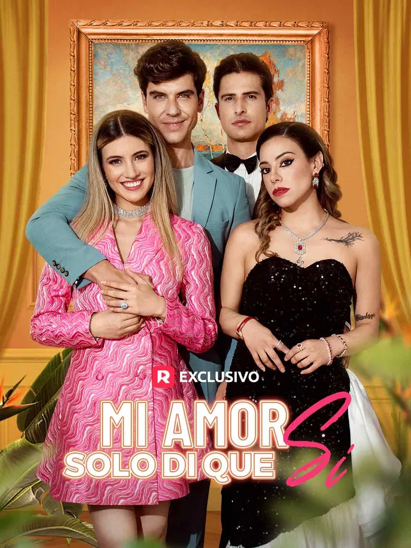 Mi Amor, Solo Di Que Sí — póster