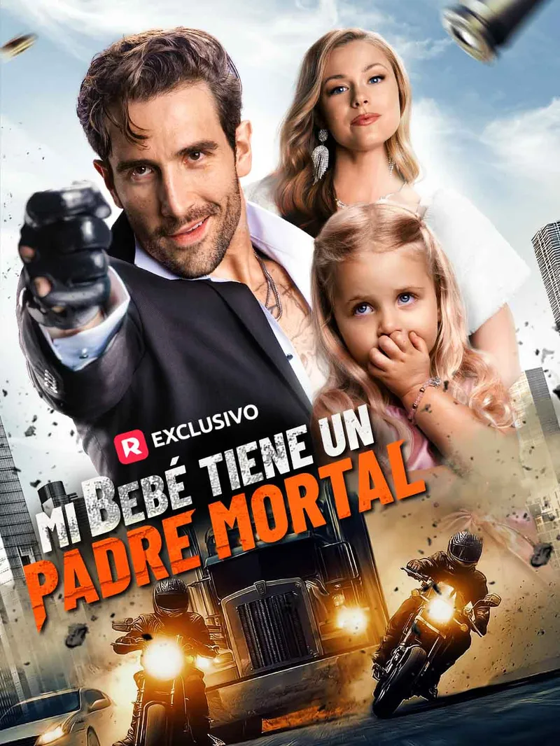 Mi bebé tiene un padre mortal — póster