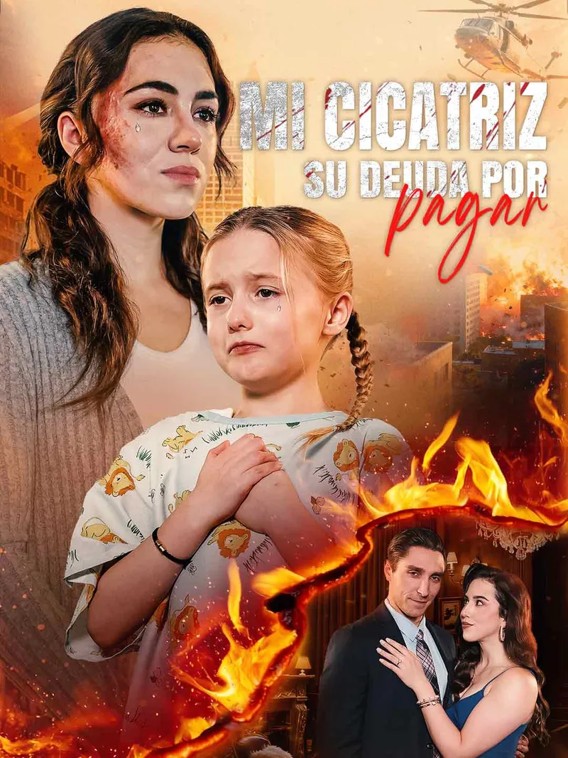 Mi cicatriz, su deuda por pagar — póster