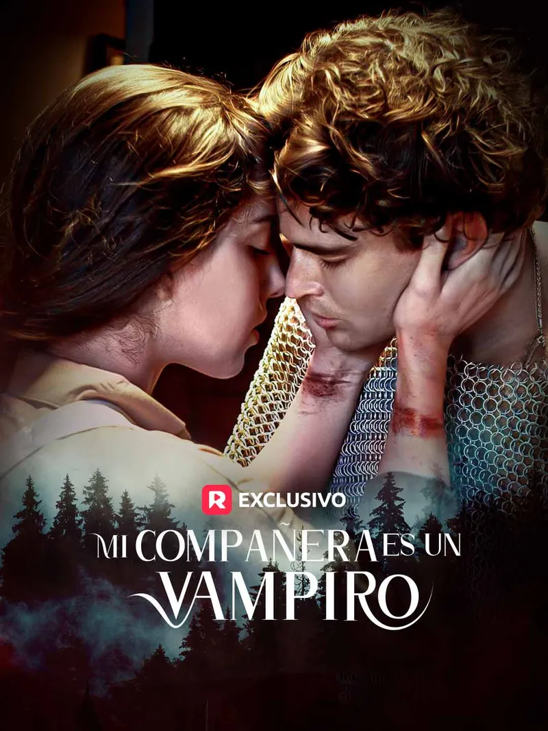 Mi compañera es un vampiro — póster